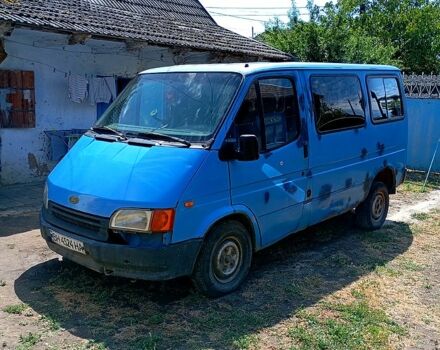 Синій Форд Транзит, об'ємом двигуна 2.5 л та пробігом 540 тис. км за 1500 $, фото 1 на Automoto.ua