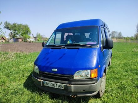 Форд Транзит 1992 в Миргороде на Automoto.ua Синий Форд Транзит, объемом двигателя 0 л и пробегом 300 тыс. км за 3000 $, фото 1 на Automoto.ua