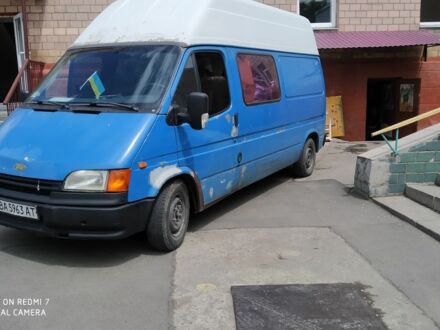 Синій Форд Транзит, об'ємом двигуна 0 л та пробігом 400 тис. км за 1125 $, фото 1 на Automoto.ua