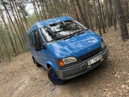 Форд Транзит 1993 в Гадяче на Automoto.ua Синий Форд Транзит, объемом двигателя 2.5 л и пробегом 444 тыс. км за 3500 $, фото 1 на Automoto.ua