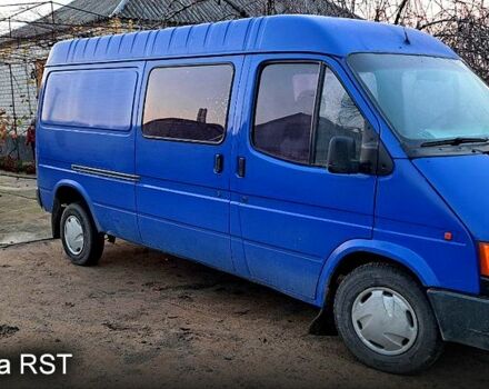 Синий Форд Транзит, объемом двигателя 2.5 л и пробегом 134 тыс. км за 2600 $, фото 1 на Automoto.ua