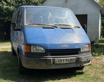 Синій Форд Транзит, об'ємом двигуна 2 л та пробігом 200 тис. км за 956 $, фото 1 на Automoto.ua
