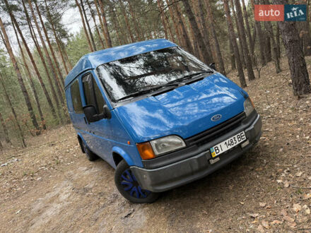 Форд Транзит 1993 в Гадяче на Automoto.ua Синий Форд Транзит, объемом двигателя 2.5 л и пробегом 500 тыс. км за 3200 $, фото 1 на Automoto.ua