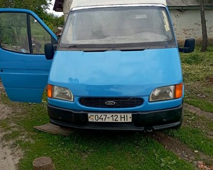 Синий Форд Транзит, объемом двигателя 2.5 л и пробегом 200 тыс. км за 1500 $, фото 1 на Automoto.ua
