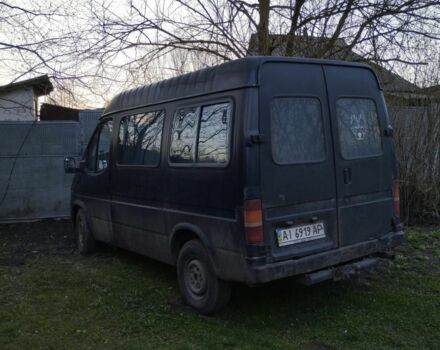Синій Форд Транзит, об'ємом двигуна 0 л та пробігом 2 тис. км за 2000 $, фото 1 на Automoto.ua