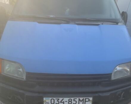 Синій Форд Транзит, об'ємом двигуна 2.5 л та пробігом 450 тис. км за 2307 $, фото 1 на Automoto.ua