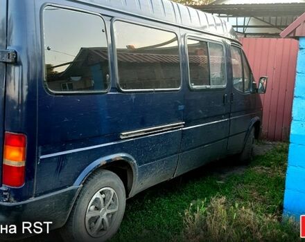 Синий Форд Транзит, объемом двигателя 2.5 л и пробегом 258 тыс. км за 3000 $, фото 1 на Automoto.ua