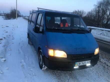 Синий Форд Транзит, объемом двигателя 2.5 л и пробегом 333 тыс. км за 1700 $, фото 1 на Automoto.ua
