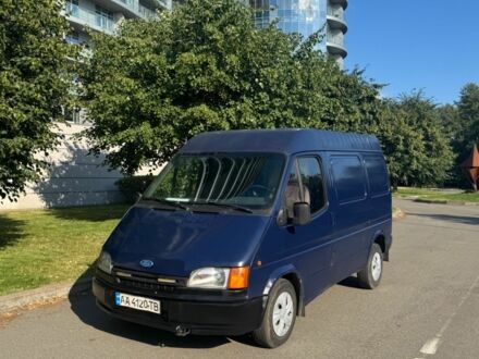 Синій Форд Транзит, об'ємом двигуна 2.5 л та пробігом 100 тис. км за 2900 $, фото 1 на Automoto.ua