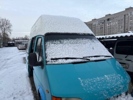 Синій Форд Транзит, об'ємом двигуна 2.4 л та пробігом 1 тис. км за 2700 $, фото 1 на Automoto.ua