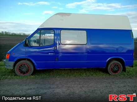 Синий Форд Транзит, объемом двигателя 2.4 л и пробегом 350 тыс. км за 3200 $, фото 1 на Automoto.ua