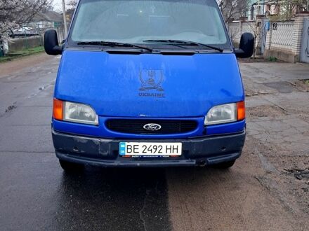 Синий Форд Транзит, объемом двигателя 2.5 л и пробегом 0 тыс. км за 3900 $, фото 1 на Automoto.ua