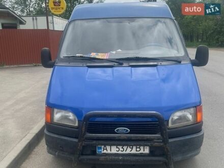 Синий Форд Транзит, объемом двигателя 2.5 л и пробегом 377 тыс. км за 3000 $, фото 1 на Automoto.ua