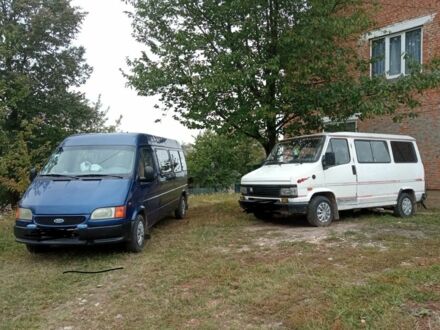 Синій Форд Транзит, об'ємом двигуна 2.5 л та пробігом 13 тис. км за 5600 $, фото 1 на Automoto.ua