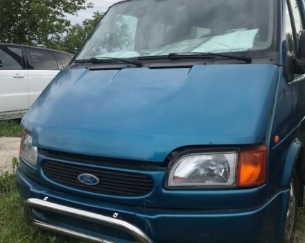 Синій Форд Транзит, об'ємом двигуна 2 л та пробігом 460 тис. км за 1000 $, фото 1 на Automoto.ua