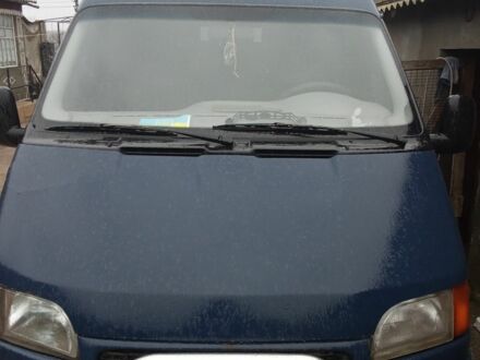 Синий Форд Транзит, объемом двигателя 2.5 л и пробегом 422 тыс. км за 3500 $, фото 1 на Automoto.ua