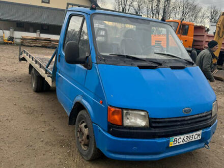 Синій Форд Транзит, об'ємом двигуна 2.5 л та пробігом 200 тис. км за 4200 $, фото 1 на Automoto.ua