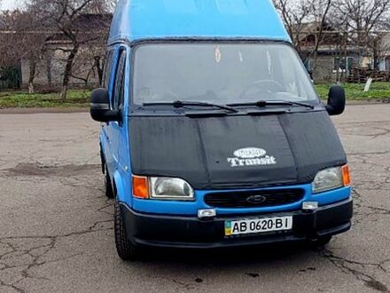 Синий Форд Транзит, объемом двигателя 2.5 л и пробегом 50 тыс. км за 2600 $, фото 1 на Automoto.ua