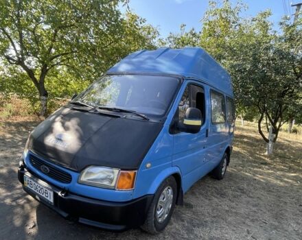 Синій Форд Транзит, об'ємом двигуна 2.5 л та пробігом 380 тис. км за 2500 $, фото 1 на Automoto.ua