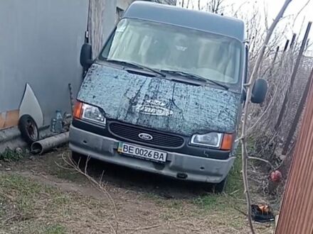 Синій Форд Транзит, об'ємом двигуна 2.5 л та пробігом 400 тис. км за 1000 $, фото 1 на Automoto.ua