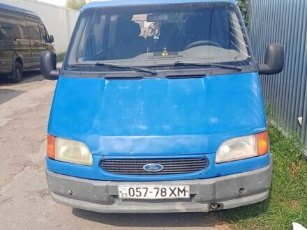 Синій Форд Транзит, об'ємом двигуна 2.5 л та пробігом 350 тис. км за 1121 $, фото 1 на Automoto.ua