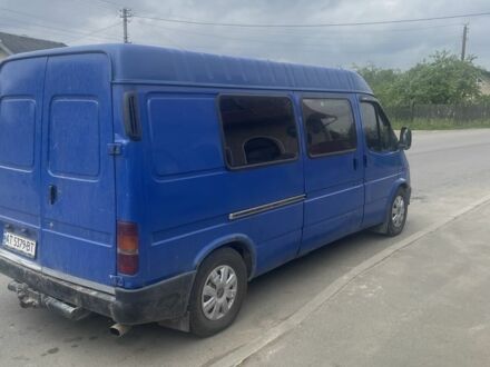 Синій Форд Транзит, об'ємом двигуна 2.5 л та пробігом 377 тис. км за 3500 $, фото 1 на Automoto.ua