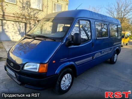 Синий Форд Транзит, объемом двигателя 2.5 л и пробегом 0 тыс. км за 2750 $, фото 1 на Automoto.ua