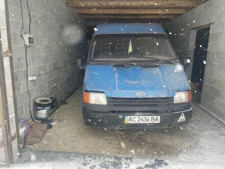 Синий Форд Транзит, объемом двигателя 2 л и пробегом 2 тыс. км за 1400 $, фото 1 на Automoto.ua