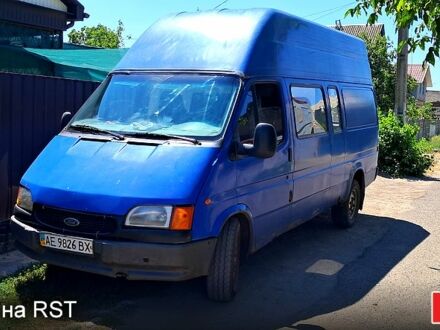 Форд Транзит 1996 в Кривом Роге на Automoto.ua Синий Форд Транзит, объемом двигателя 2.5 л и пробегом 0 тыс. км за 2500 $, фото 1 на Automoto.ua