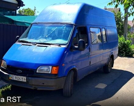 Синий Форд Транзит, объемом двигателя 2.5 л и пробегом 0 тыс. км за 2500 $, фото 1 на Automoto.ua
