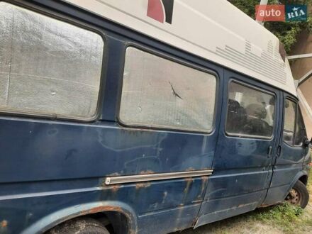 Форд Транзит 1996 в Днепре (Днепропетровске) на Automoto.ua Синий Форд Транзит, объемом двигателя 0 л и пробегом 600 тыс. км за 1931 $, фото 1 на Automoto.ua