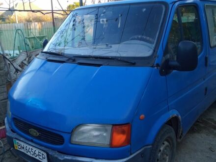 Форд Транзит 1996 у Белгород-Днестровском на Automoto.ua Синій Форд Транзит, об'ємом двигуна 2.5 л та пробігом 650 тис. км за 1800 $, фото 1 на Automoto.ua