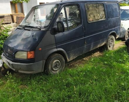 Синій Форд Транзит, об'ємом двигуна 2.5 л та пробігом 568 тис. км за 1000 $, фото 1 на Automoto.ua