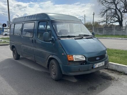 Синій Форд Транзит, об'ємом двигуна 2.5 л та пробігом 359 тис. км за 1800 $, фото 1 на Automoto.ua
