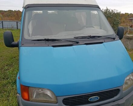 Форд Транзит 1996 у Хмельницькому на Automoto.ua Синій Форд Транзит, об'ємом двигуна 2.5 л та пробігом 200 тис. км за 2450 $, фото 1 на Automoto.ua
