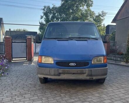 Синій Форд Транзит, об'ємом двигуна 2.5 л та пробігом 580 тис. км за 1500 $, фото 1 на Automoto.ua