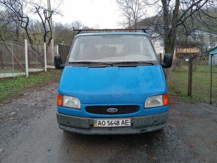 Синий Форд Транзит, объемом двигателя 0 л и пробегом 320 тыс. км за 1050 $, фото 1 на Automoto.ua
