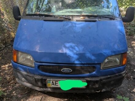 Форд Транзит 1996 в Краматорске на Automoto.ua Синий Форд Транзит, объемом двигателя 0 л и пробегом 400 тыс. км за 1600 $, фото 1 на Automoto.ua