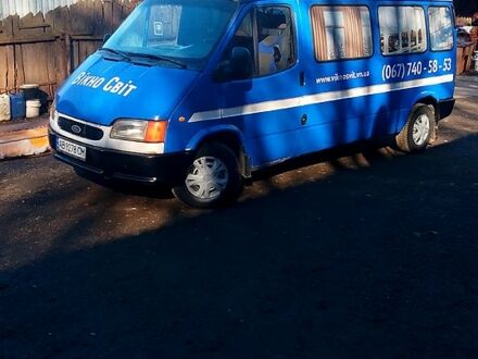 Синий Форд Транзит, объемом двигателя 2.5 л и пробегом 0 тыс. км за 3000 $, фото 1 на Automoto.ua