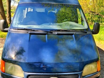Синій Форд Транзит, об'ємом двигуна 2 л та пробігом 0 тис. км за 2500 $, фото 1 на Automoto.ua