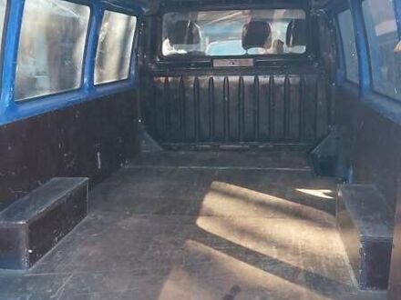 Синий Форд Транзит, объемом двигателя 2.5 л и пробегом 100 тыс. км за 3000 $, фото 1 на Automoto.ua