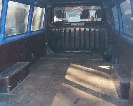 Синий Форд Транзит, объемом двигателя 2.5 л и пробегом 100 тыс. км за 3000 $, фото 1 на Automoto.ua