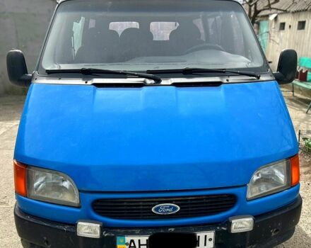 Синий Форд Транзит, объемом двигателя 2.5 л и пробегом 0 тыс. км за 1840 $, фото 1 на Automoto.ua