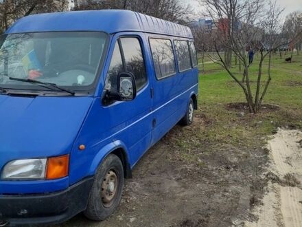 Синій Форд Транзит, об'ємом двигуна 2.5 л та пробігом 400 тис. км за 3000 $, фото 1 на Automoto.ua