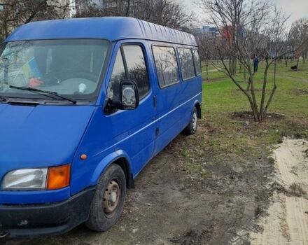 Синій Форд Транзит, об'ємом двигуна 2.5 л та пробігом 400 тис. км за 3000 $, фото 1 на Automoto.ua