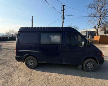 Синий Форд Транзит, объемом двигателя 2.5 л и пробегом 350 тыс. км за 3000 $, фото 1 на Automoto.ua