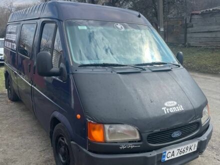 Синій Форд Транзит, об'ємом двигуна 2.5 л та пробігом 689 тис. км за 2500 $, фото 1 на Automoto.ua