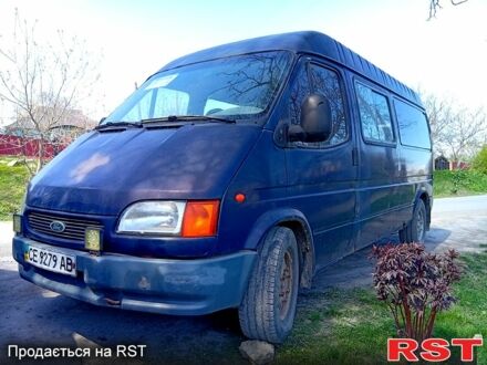 Синій Форд Транзит, об'ємом двигуна 2.5 л та пробігом 500 тис. км за 2000 $, фото 1 на Automoto.ua