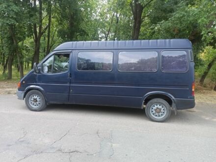 Форд Транзит 1997 у Кропивницькому (Кіровограді) на Automoto.ua Синій Форд Транзит, об'ємом двигуна 2 л та пробігом 777 тис. км за 2300 $, фото 1 на Automoto.ua