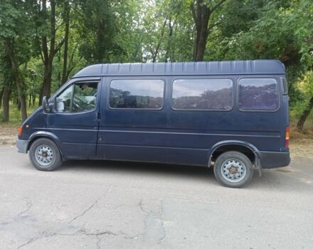 Синій Форд Транзит, об'ємом двигуна 2 л та пробігом 777 тис. км за 2300 $, фото 1 на Automoto.ua